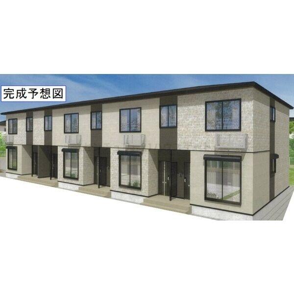 建物外観　完成予想図