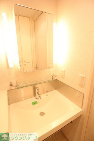 洗面設備　※参考写真