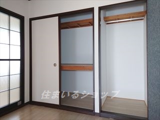 収納　クローゼットあり