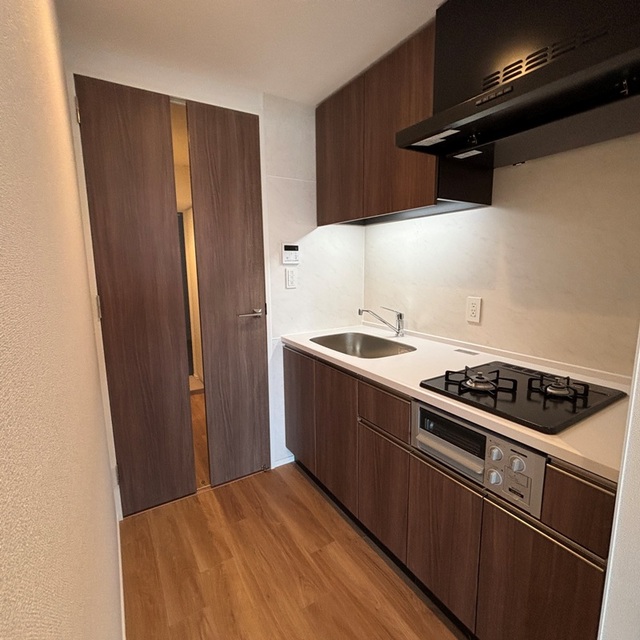 キッチン　※写真は同タイプ住戸です。