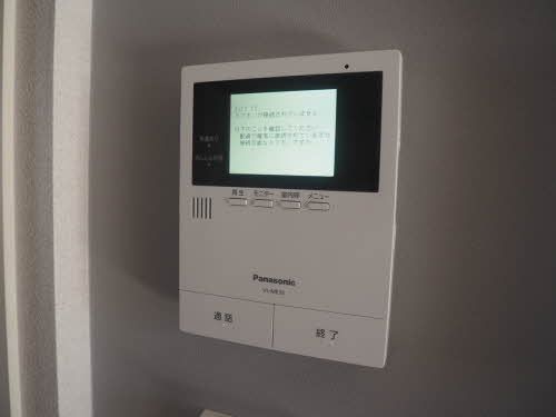 セキュリティ　オートロック