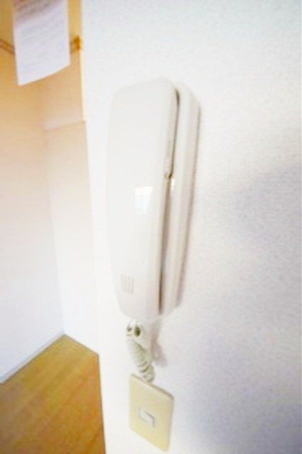 セキュリティ　★安心のインターフォン設備★