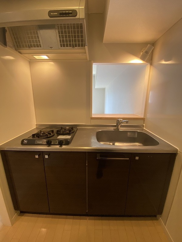 キッチン　2口コンロ・ワイドシンクが人気です。
