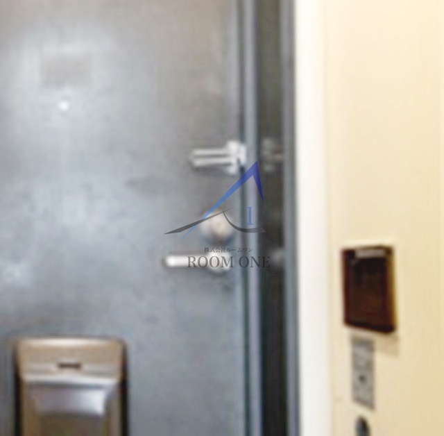 セキュリティ　内鍵です。