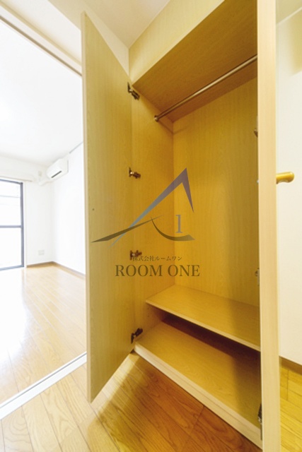 収納　収納です。