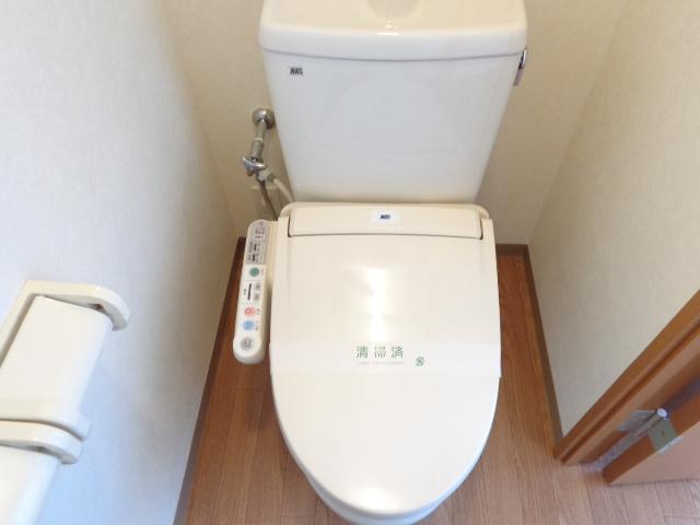 トイレ　シャワー付トイレ（イメージ）