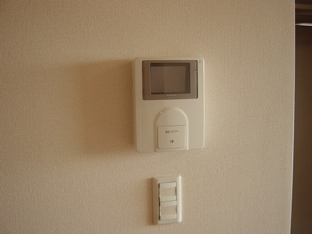 セキュリティ　カメラ付インターホン（イメージ）