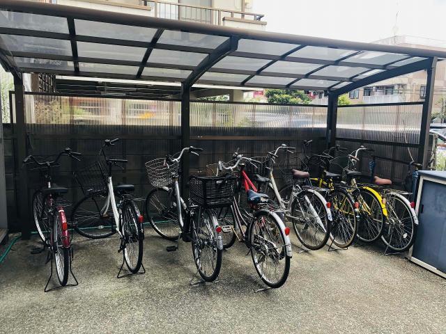 その他共有部分　駐輪場