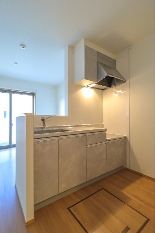 キッチン　図面と現状に相違がある場合には現状を優先