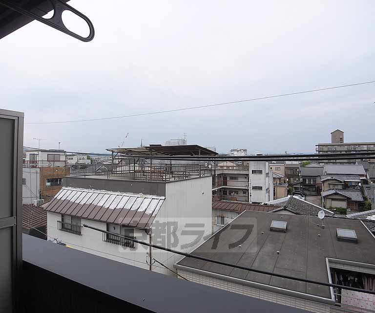 眺望　向かいも開けてます。