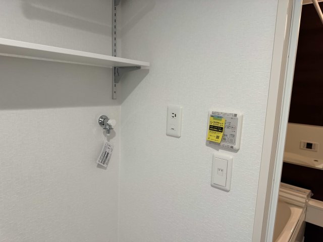 洗面設備　広い洗面スペース