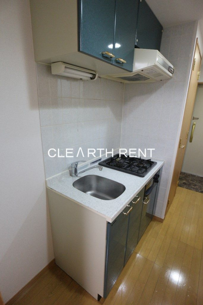 キッチン　お料理も捗るシステムキッチン/グリル付