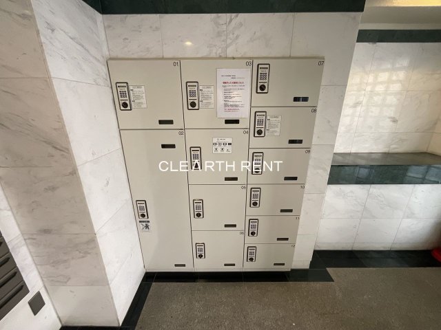 その他共有部分　☆不在時に便利な宅配ボックス☆