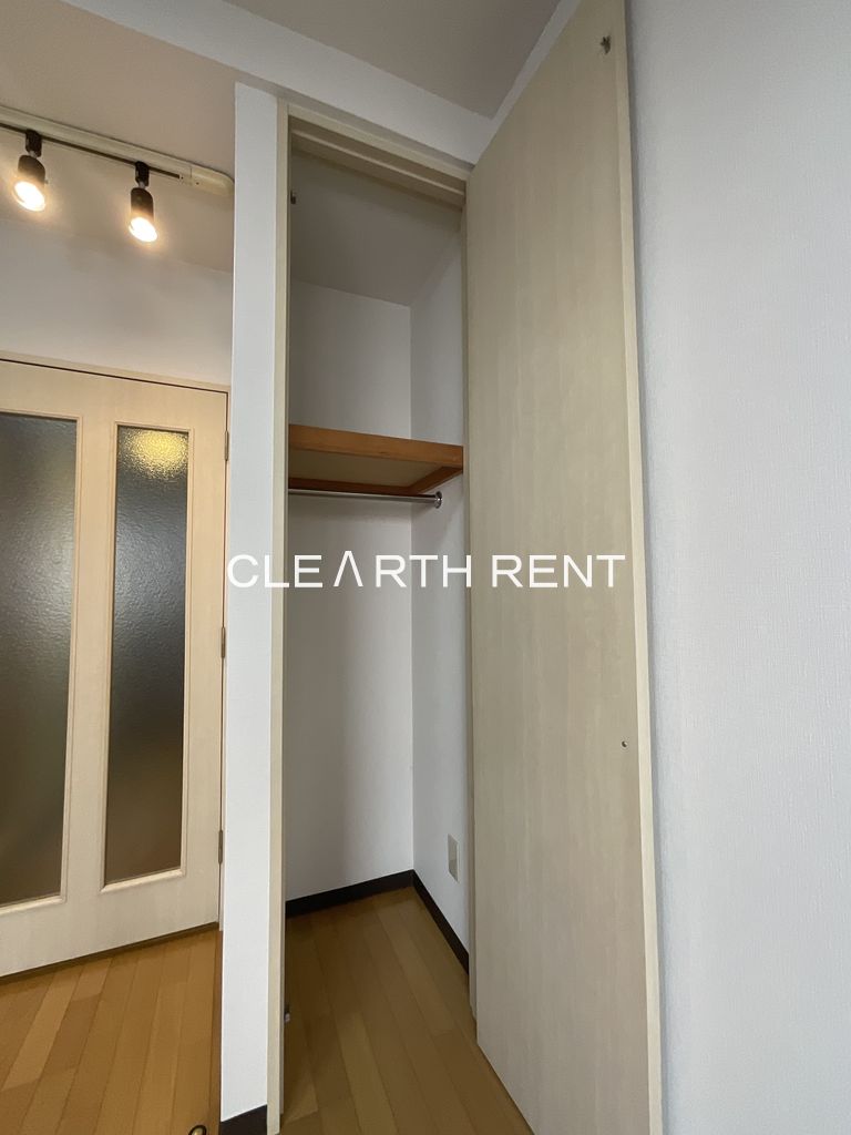 収納　弊社が直接の管理会社