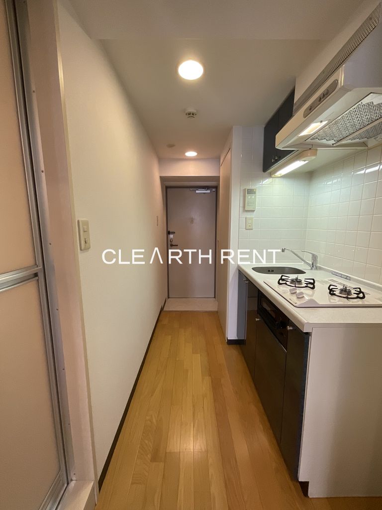 玄関　弊社が直接の管理会社