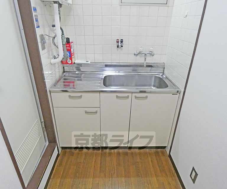 キッチン　コンパクトなキッチンです！