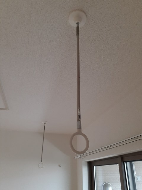 その他設備　☆室内物干し☆