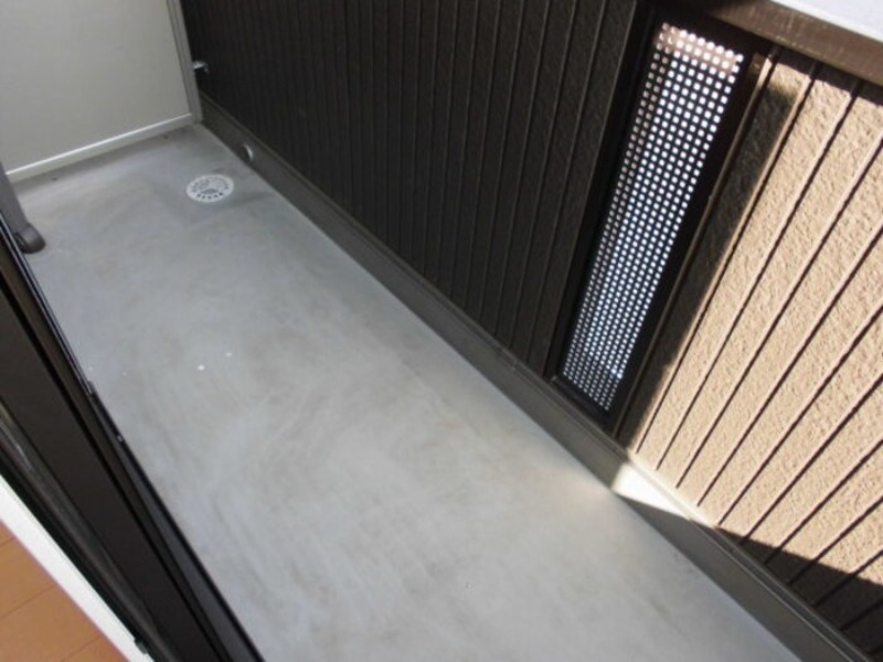 バルコニー　図面と現状に相違がある場合には現状を優先