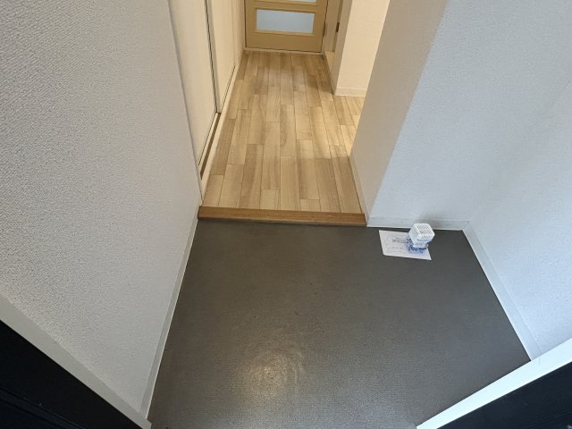 玄関　※同物件別号室の写真になります