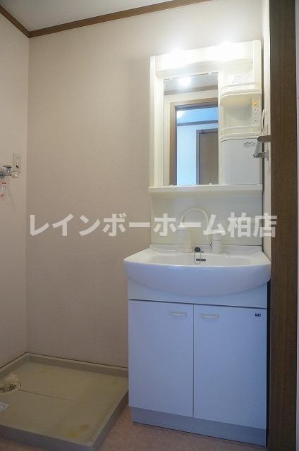 洗面設備　洗面所です