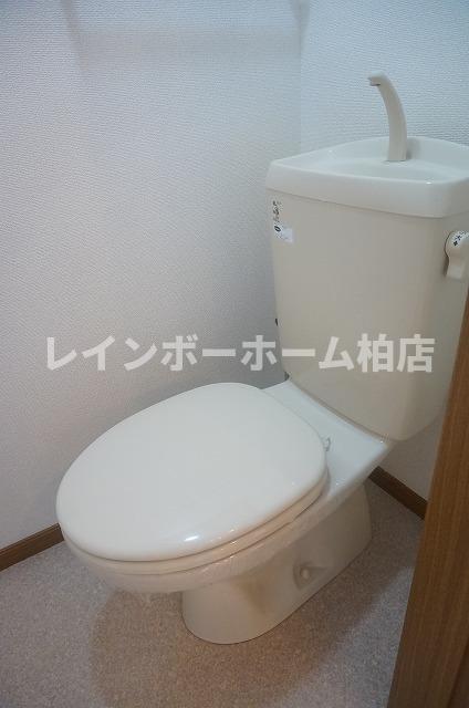トイレ　トイレです