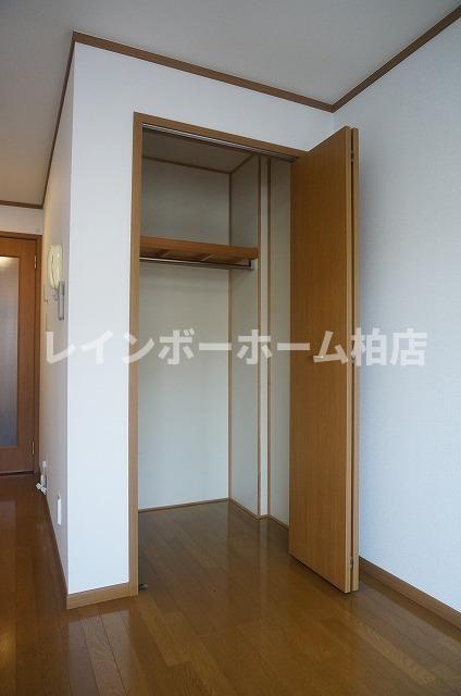 収納　収納スペース豊富です
