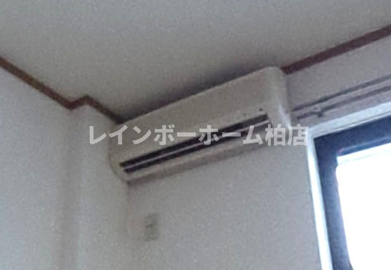 その他設備　エアコンです
