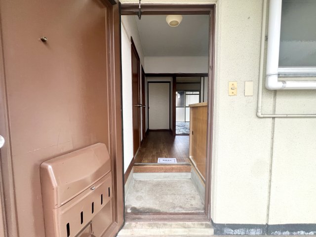玄関　※現況優先