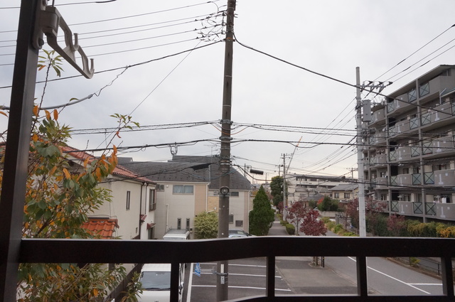 眺望　お部屋からの景色です♪