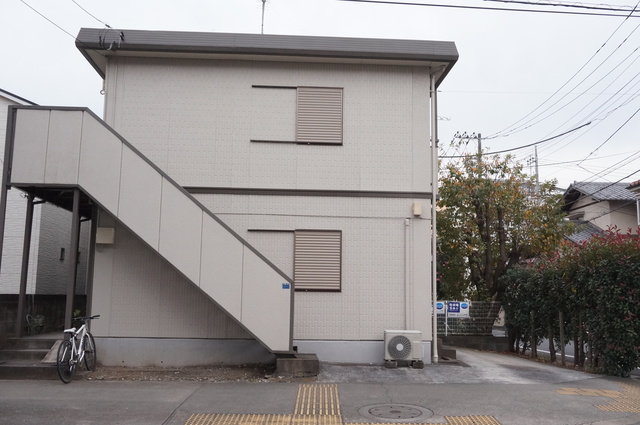 建物外観　新生活を始めるのにいかがですか？