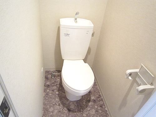 トイレ　トイレです