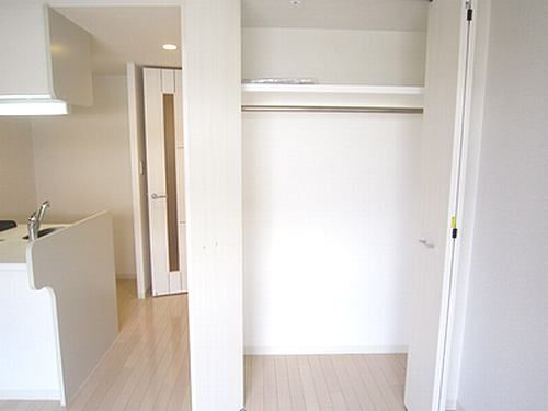 居室・リビング　居室です