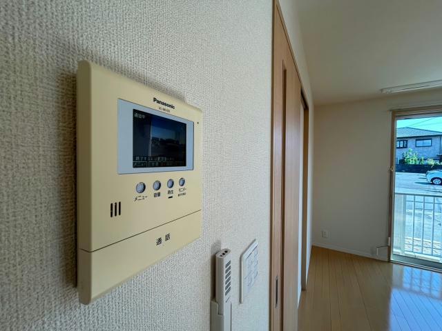 セキュリティ　TVモニターホン付き！