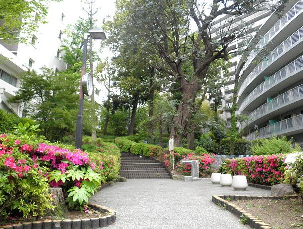 公園　中目黒南緑地公園（公園）まで398m