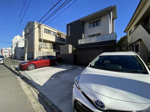 眺望　駐車場