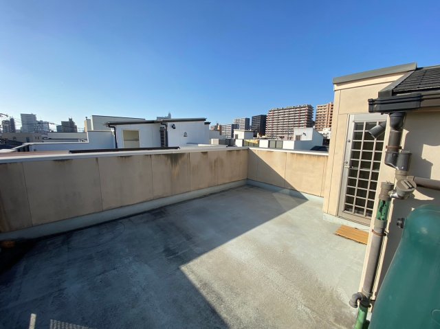 バルコニー　太閤長屋住宅