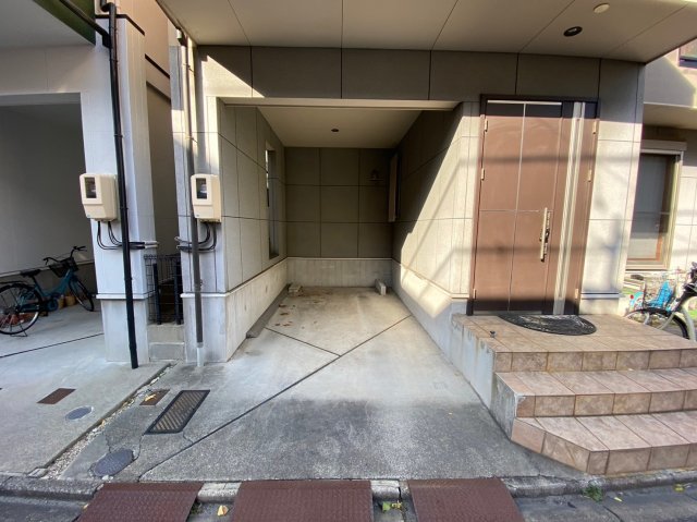 駐車場　太閤長屋住宅