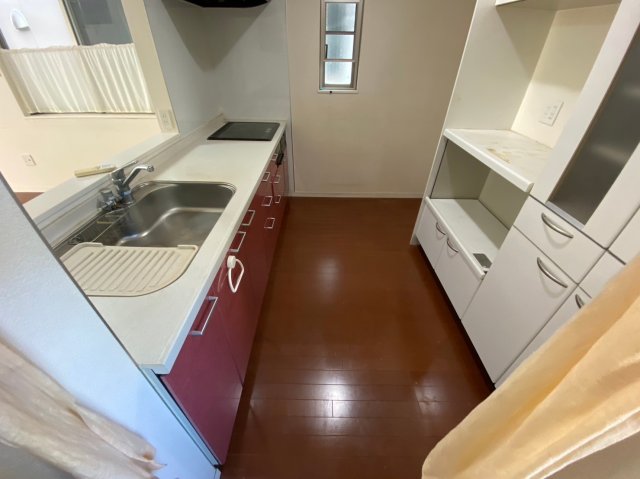 キッチン　太閤長屋住宅