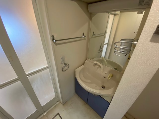 洗面設備　太閤長屋住宅