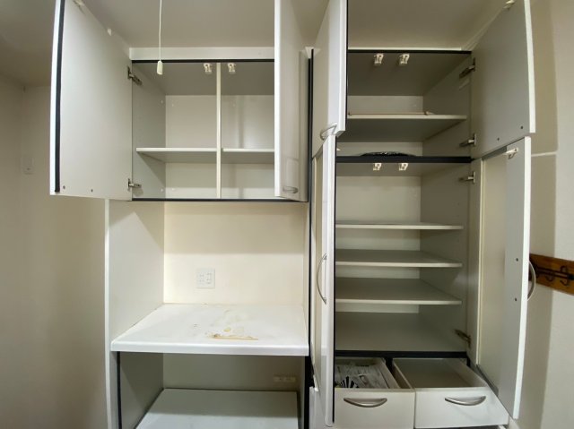 収納　太閤長屋住宅