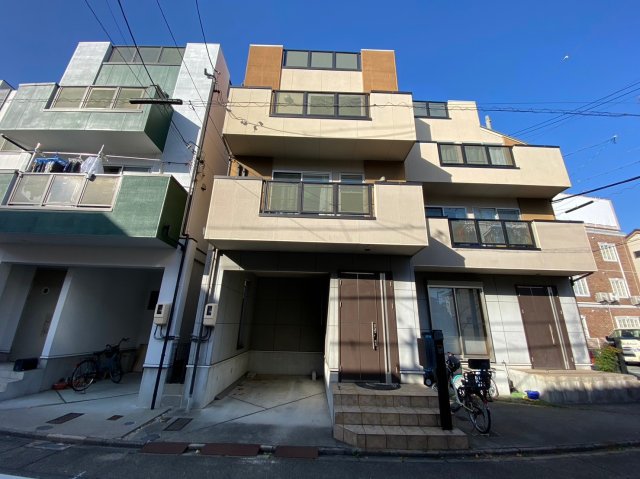 建物外観　太閤長屋住宅