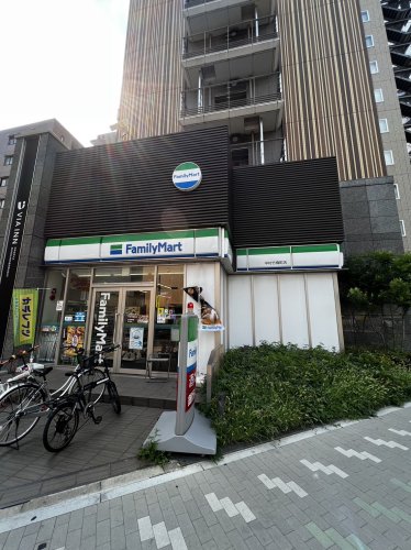 コンビニ　ファミリーマート 中村竹橋町店（コンビニ）まで506m