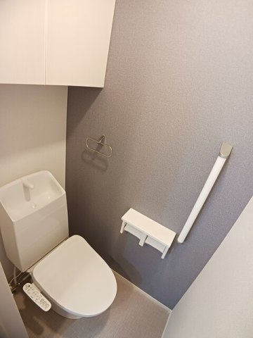 トイレ　トイレもきれいです