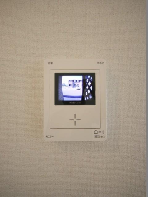セキュリティ　モニター付きインターホン