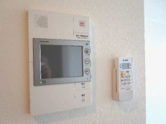 セキュリティ　顔の見える安心のオートロック！