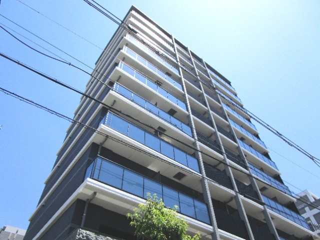 建物外観　２０２１年５月入居開始☆彡