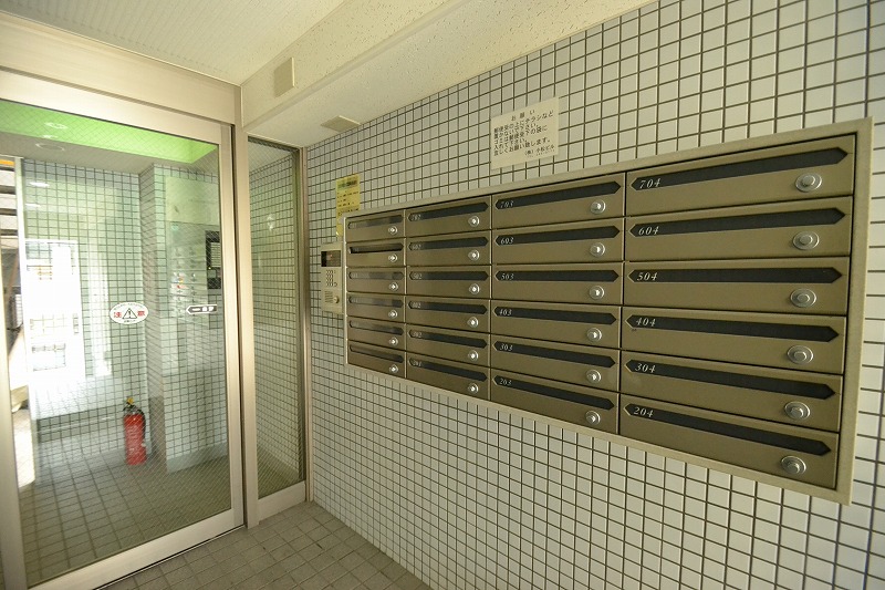 エントランス　綺麗にされたエントランスこそ良い物件の証