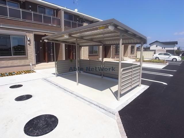 その他共有部分　駐輪場