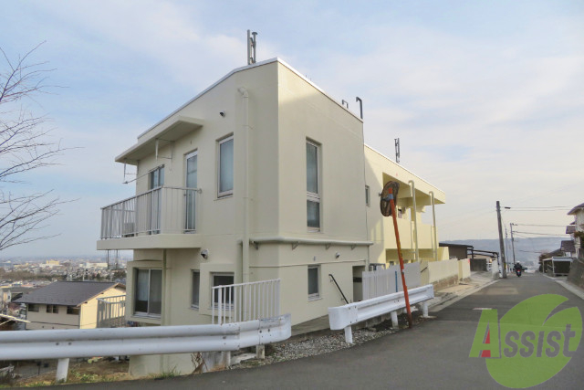 建物外観　仙台市太白区若葉町【日の出ハイツ】