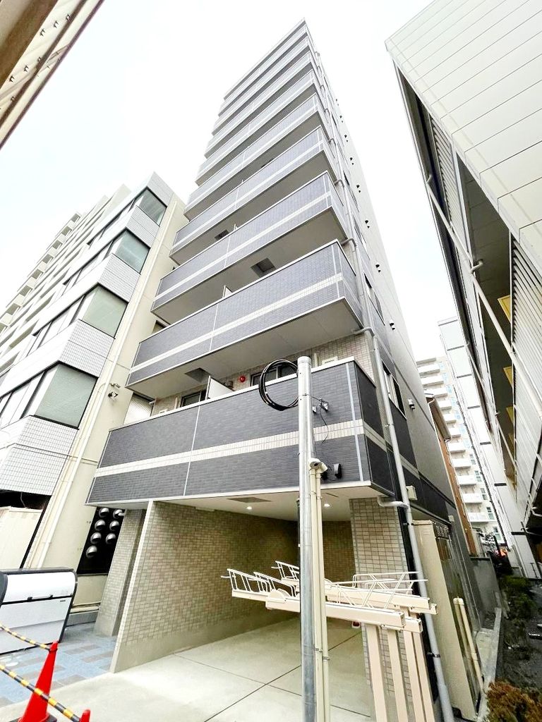 建物外観　バルコニー